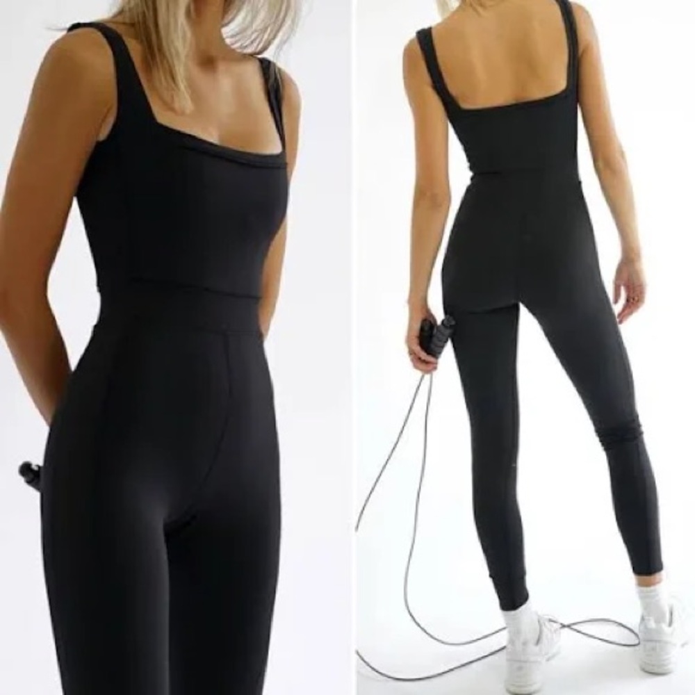 Yllw The Label Able Jumpsuit Black XL NWT - Picture 2 of 7